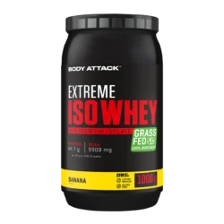 Body Attack - Extreme Iso Whey - Banana - 1000 g