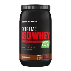 Body Attack - Extreme Iso Whey - Chocolate - 1000 g