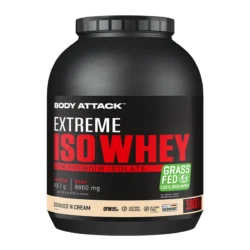 Body Attack - Extreme Iso Whey - Cookies n Cream - 1800 g