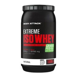 Body Attack - Extreme Iso Whey - Neutral - 1000 g