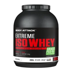 Body Attack - Extreme Iso Whey - Neutral - 1800 g