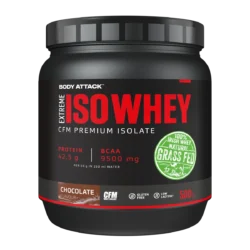 Body Attack - Extreme Iso Whey - Strawberry - 1800 g