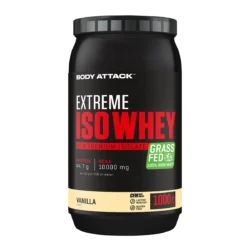 Body Attack - Extreme Iso Whey - Vanilla - 1000 g