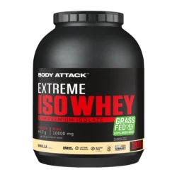 Body Attack - Extreme Iso Whey - Vanilla - 1800 g