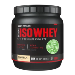 Body Attack - Extreme Iso Whey - Vanilla - 500 g
