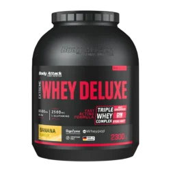 Body Attack - Extreme Whey Deluxe - Banana - 2300 g