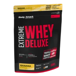 Body Attack - Extreme Whey Deluxe - Banana - 900 g