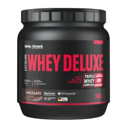 Body Attack - Extreme Whey Deluxe - Chocolate - 500 g