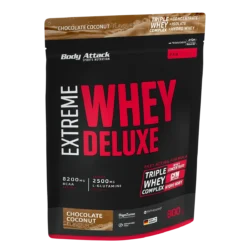 Body Attack - Extreme Whey Deluxe - Chocolate Coconut - 900 g