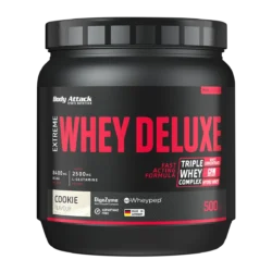 Body Attack - Extreme Whey Deluxe - Cookies - 500 g