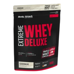 Body Attack - Extreme Whey Deluxe - Cookies - 900 g