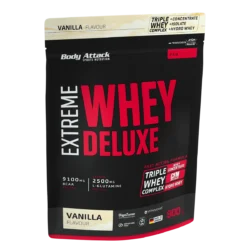 Body Attack - Extreme Whey Deluxe - Vanilla - 900 g