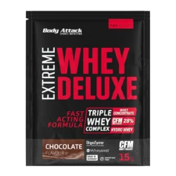 Body Attack - Extreme Whey Deluxe Probe - Chocolate - 15 g