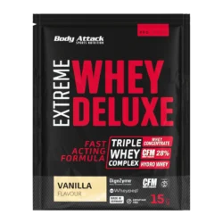 Body Attack - Extreme Whey Deluxe Probe - Vanilla - 15 g