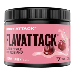 Body Attack - Flavattack - Cherry Yoghurt - 250 g