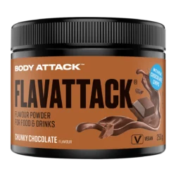 Body Attack - Flavattack - Chunky Chocolate vegan - 250 g
