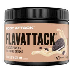 Body Attack - Flavattack - Cookies n Cream Vegan - 250 g