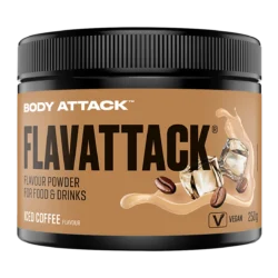 Body Attack - Flavattack - Iced Coffee - 250 g