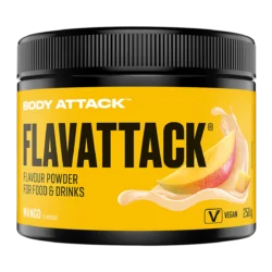Body Attack - Flavattack - Mango - 250 g