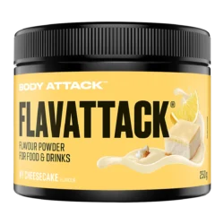 Body Attack - Flavattack - Ny Cheesecake - 250 g