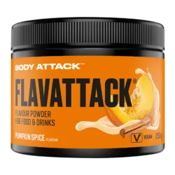 Body Attack - Flavattack - Pumpkin Spice - 250 g