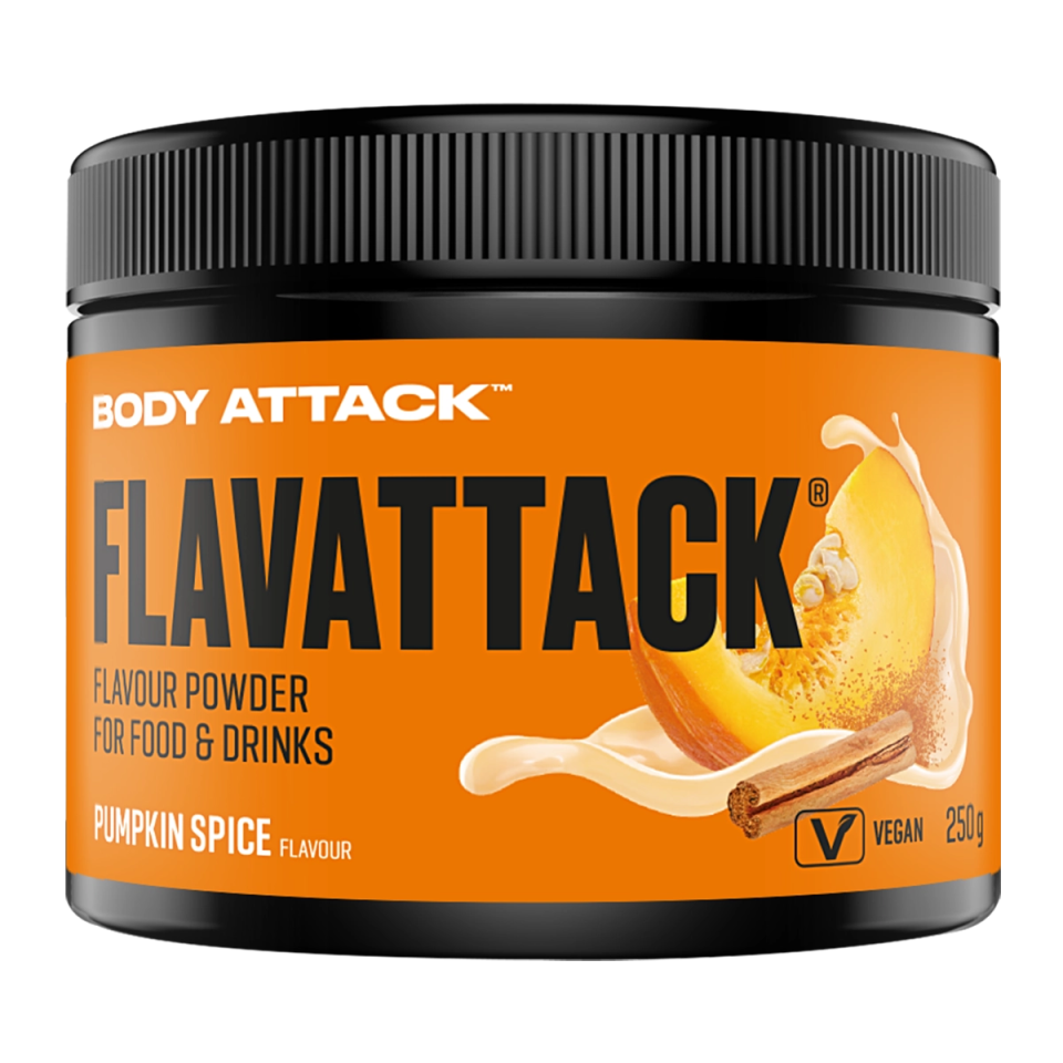 Body Attack - Flavattack - Pumpkin Spice - 250 g
