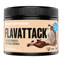 Body Attack - Flavattack - Stracciatella vegan - 250 g