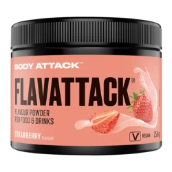 Body Attack - Flavattack - Strawberry - 250 g