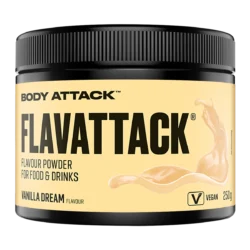 Body Attack - Flavattack - Vanilla Dream Vegan - 250 g