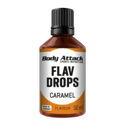 Body Attack - Flav Drops - Caramel - 50 ml