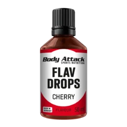 Body Attack - Flav Drops - Cherry - 50 ml