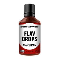 Body Attack - Flav Drops - Marzipan - 50 ml