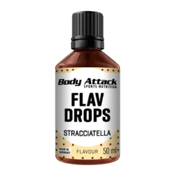 Body Attack - Flav Drops - Stracciatella - 50 ml