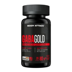 Body Attack - Gaba Gold - 80 Caps