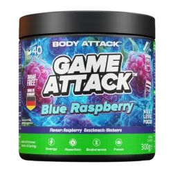 Body Attack - Game Attack - Blue Raspberry - 300 g