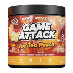 Body Attack - Game Attack - Ice Tea Peach - 300 g