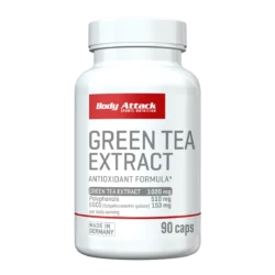 Body Attack - Green Tea Extract - 90 Caps