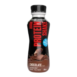 Body Attack - High Protein Shake - Chocolate - 500 ml