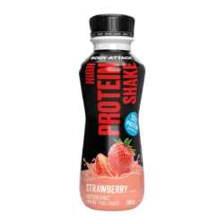 Body Attack - High Protein Shake - Strawberry - 500 ml