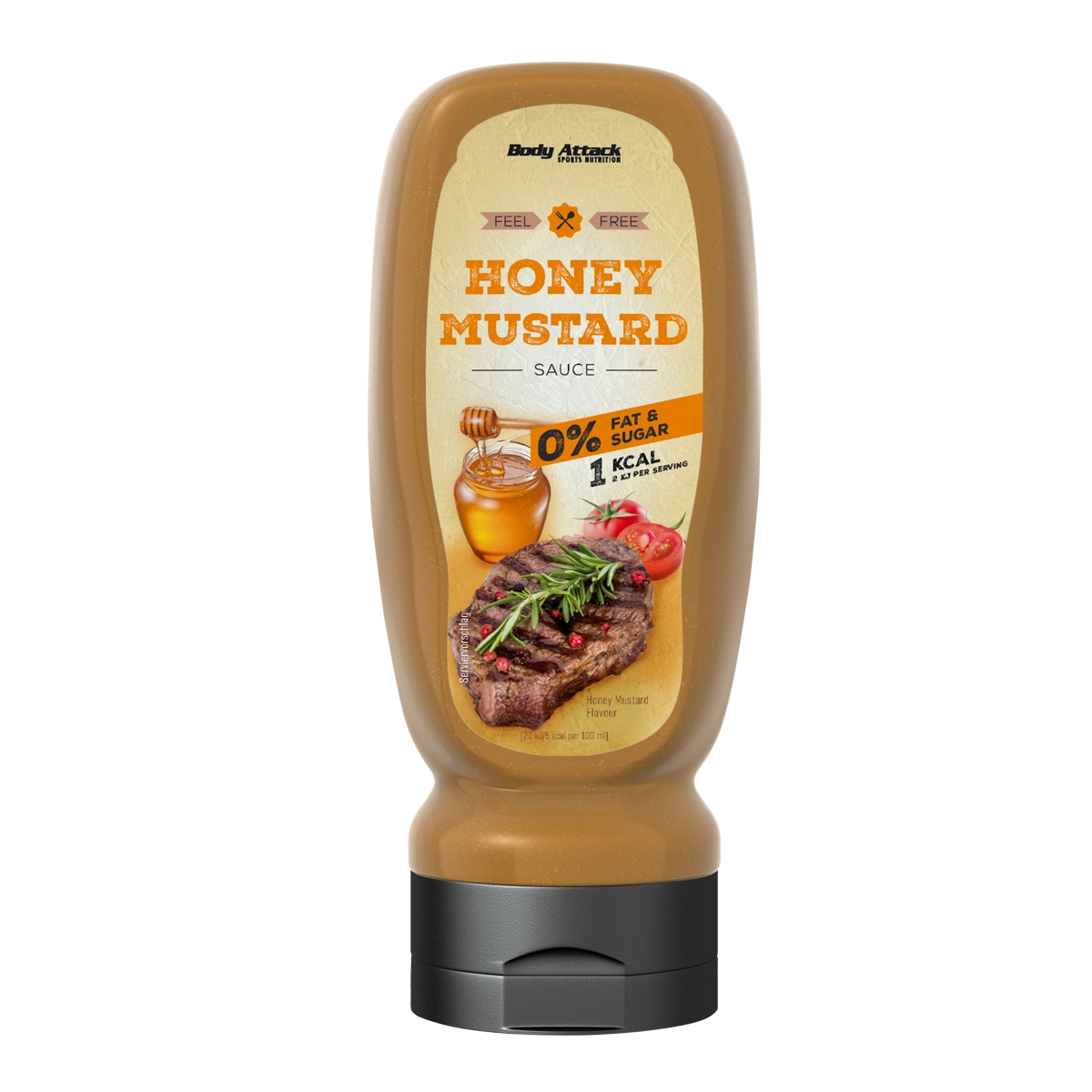 Body Attack - Honey Mustard Sauce - 320 ml