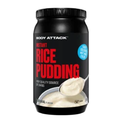 Body Attack - Instant Rice Pudding - Natural - 1000 g