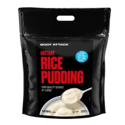 Body Attack - Instant Rice Pudding - Natural - 3000 g