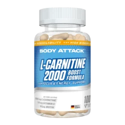 Body Attack - L Carnitine 2000 - 100 Caps
