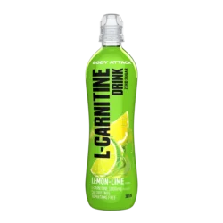 Body Attack - L Carnitine Drink - Lemon Lime - 500 ml