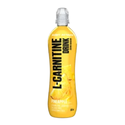 Body Attack - L Carnitine Drink - Pineapple - 500 ml