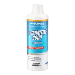 Body Attack - L Carnitine Liquid 2000 - Cherry - 1000 ml