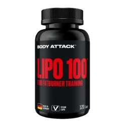 Body Attack - Lipo 100 - 120 Caps