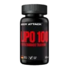 Body Attack - Lipo 100 - 60 Caps