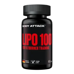 Body Attack - Lipo 100 - 60 Caps