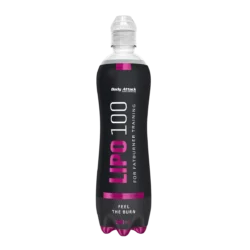 Body Attack - Lipo 100 Drink - Wildberry - 500 ml